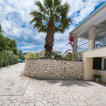 Violet Luxury Villa Kalligoni Exteriör bild