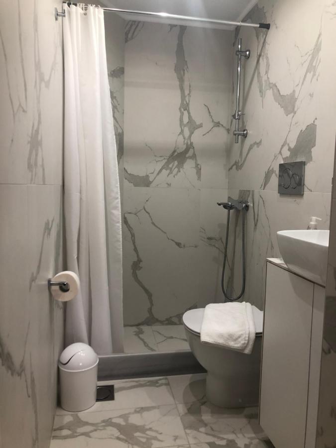 Violet Luxury Villa Kalligoni Exteriör bild