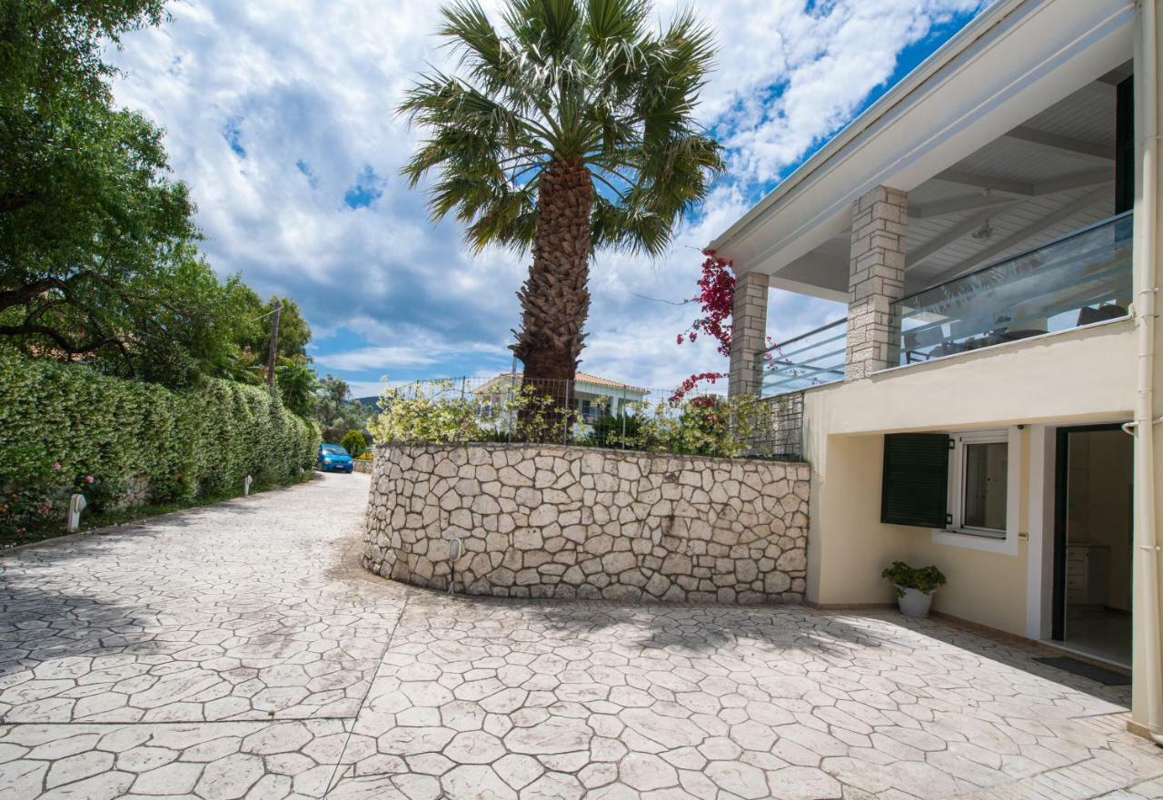 Violet Luxury Villa Kalligoni Exteriör bild